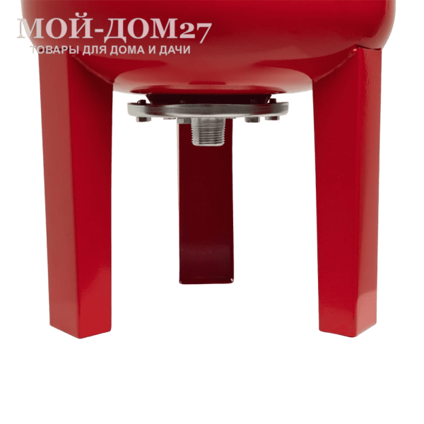 Расширительный бак мембранного типа 50 л. (RV50N) | Мой-Дом27 | Назначение: для систем отопления дома и квартиры <br>
 Объем, л: 50<br>
 Максимальное рабочее давление, бар: 6,5<br>
 Максимальная рабочая температура, С: 99 <br>
 Диаметр подключения, дюйм: 1<br>